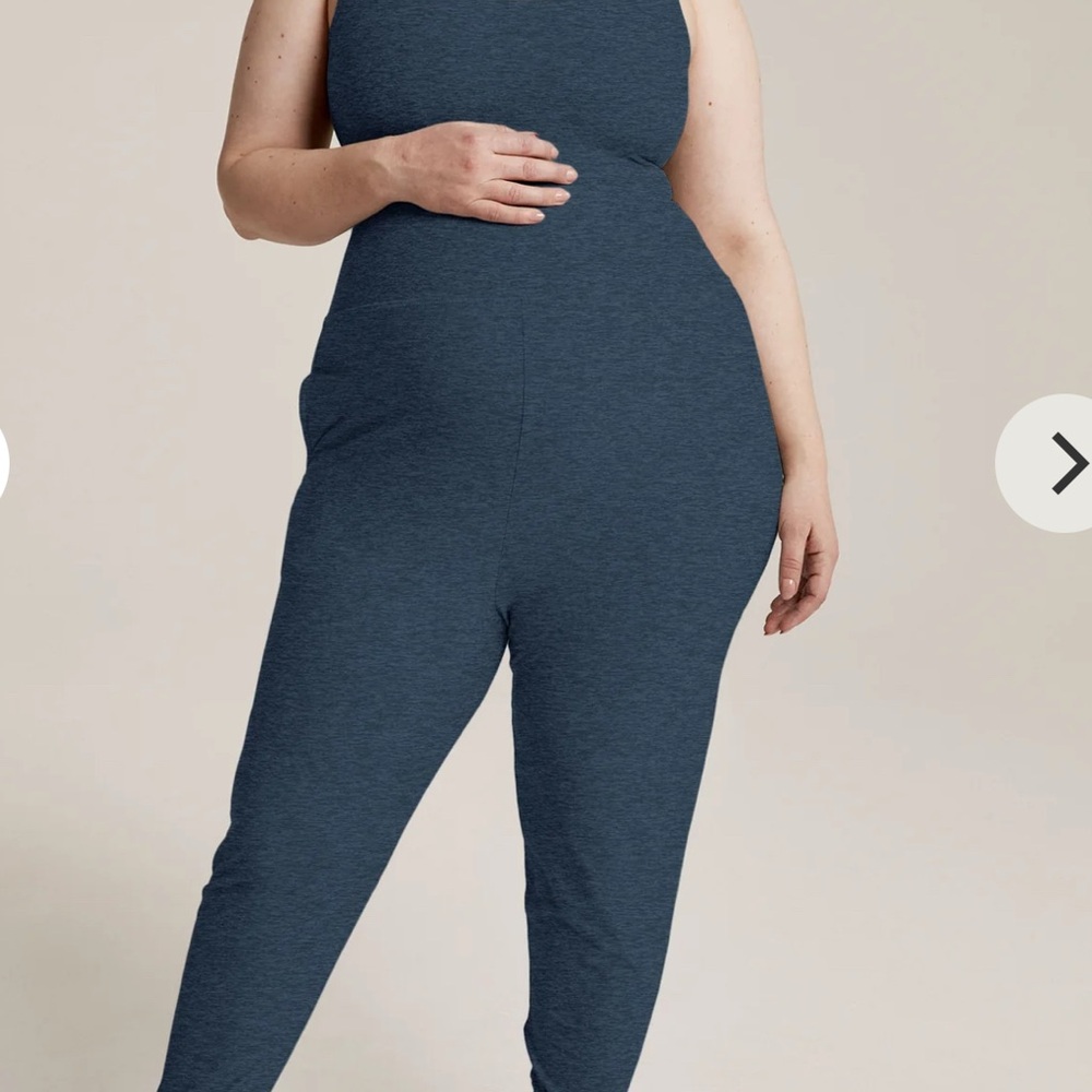 Beyond Yoga Grow In Comfort Jumpsuit - Navy